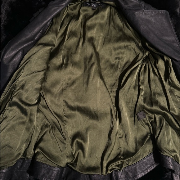 Stunning SkinGraft Jonny Cota Leather Jacket - Picture 4 of 5
